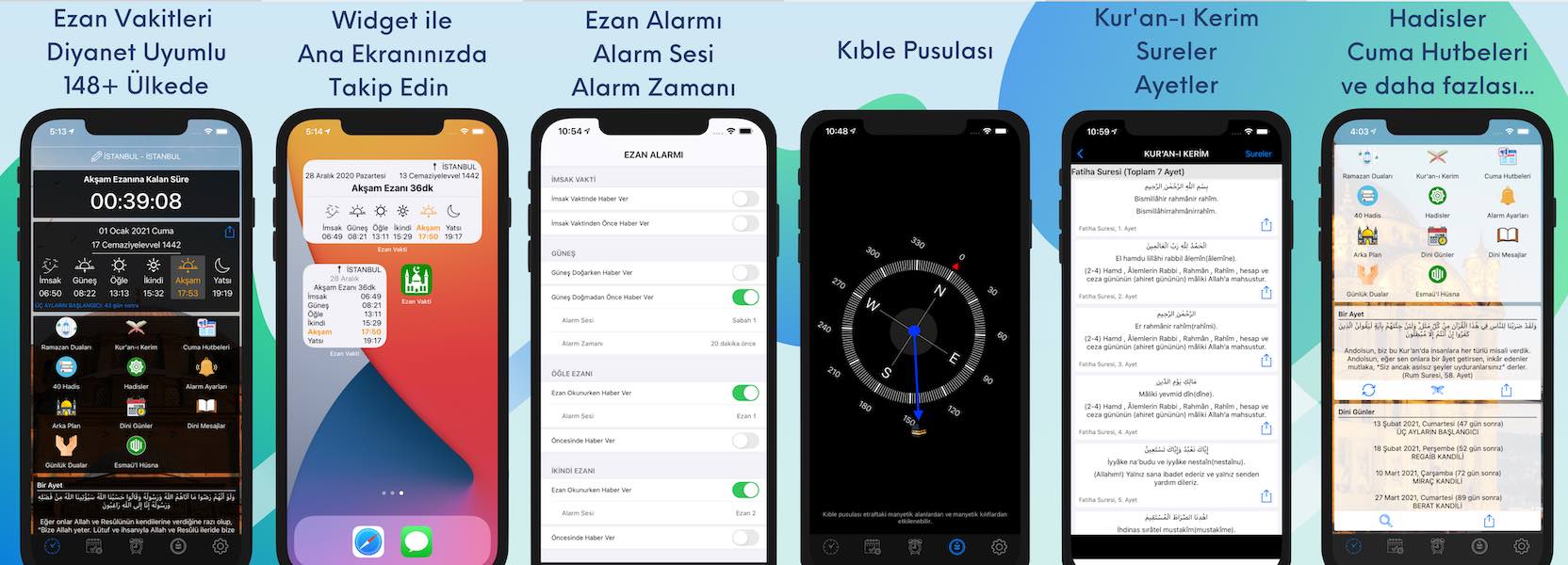 islamiq ezan vakti namaz vakitleri pro iOS uygulaması